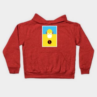 Reverse flash Kids Hoodie